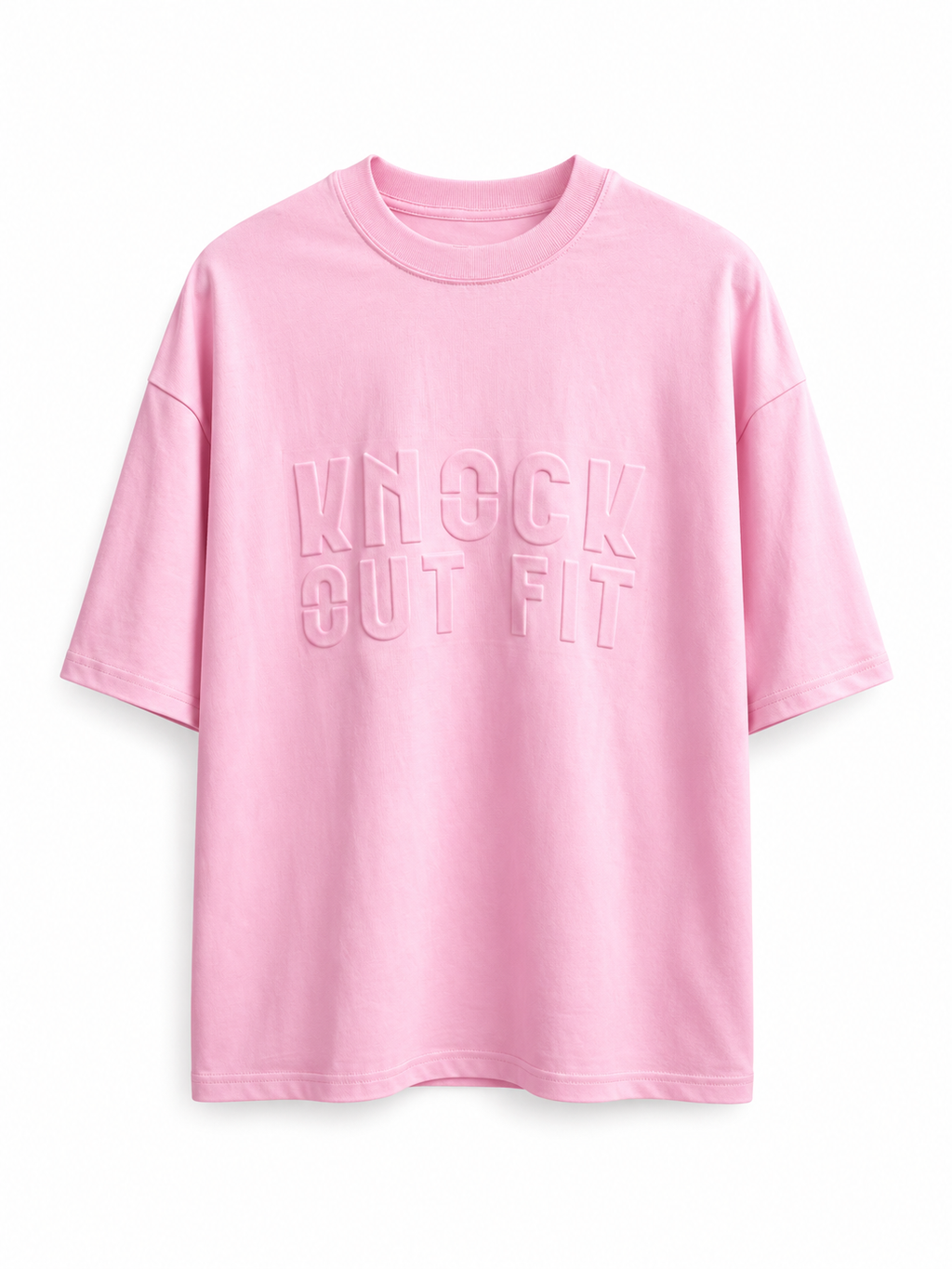 Knockoutfit īsroku oversize T-krekls