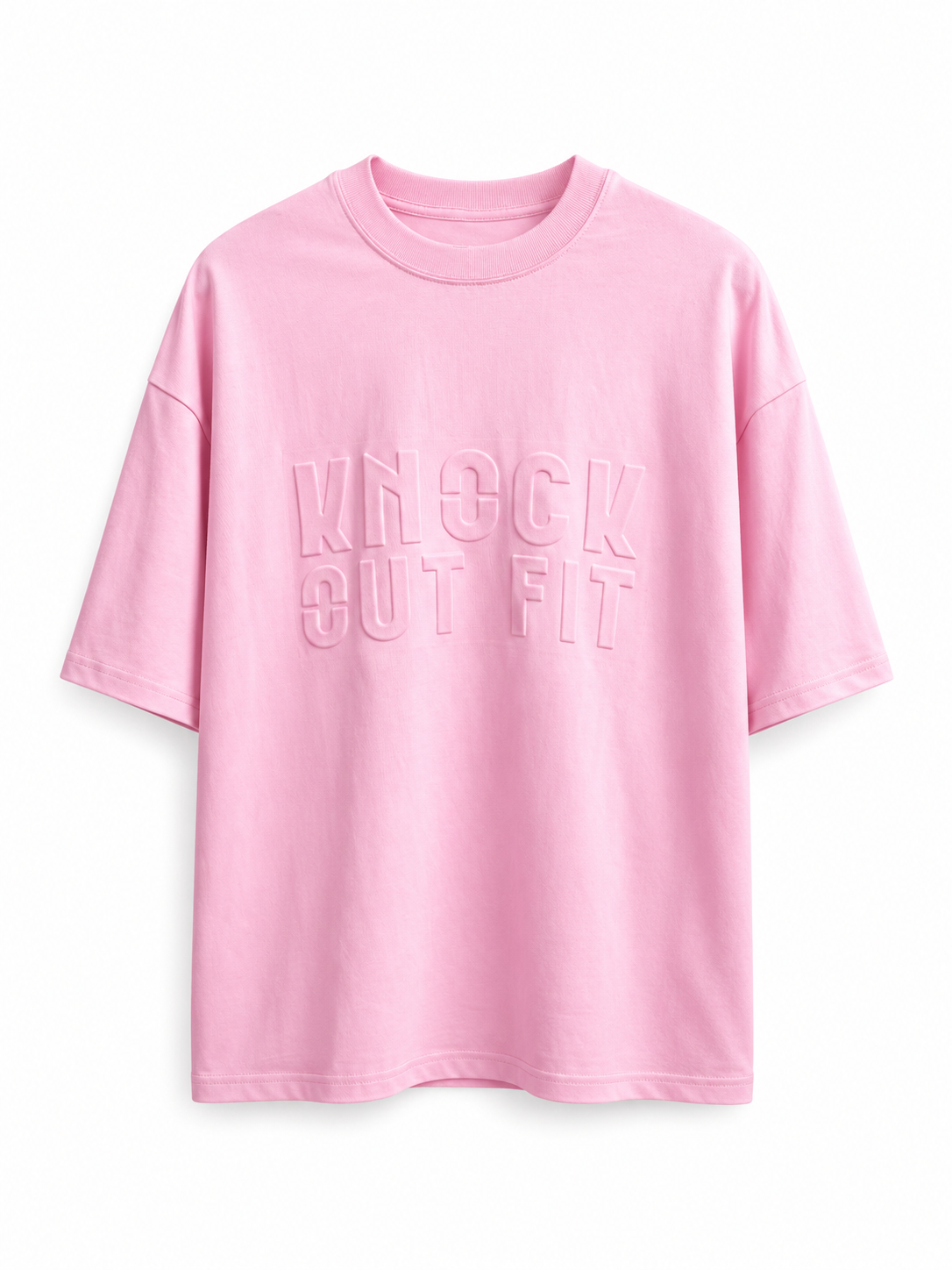Knockoutfit short sleeve oversize T-Shirt PRE-ORDER